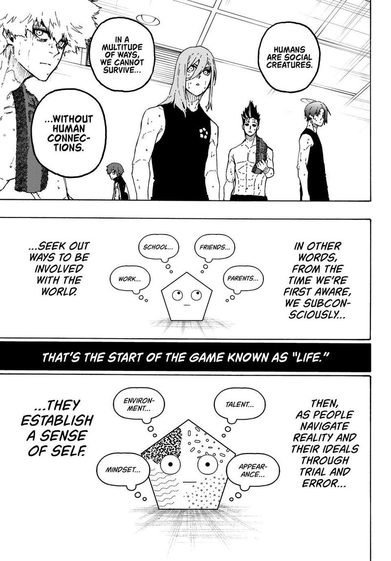 Blue Lock Chapter 350 image 08